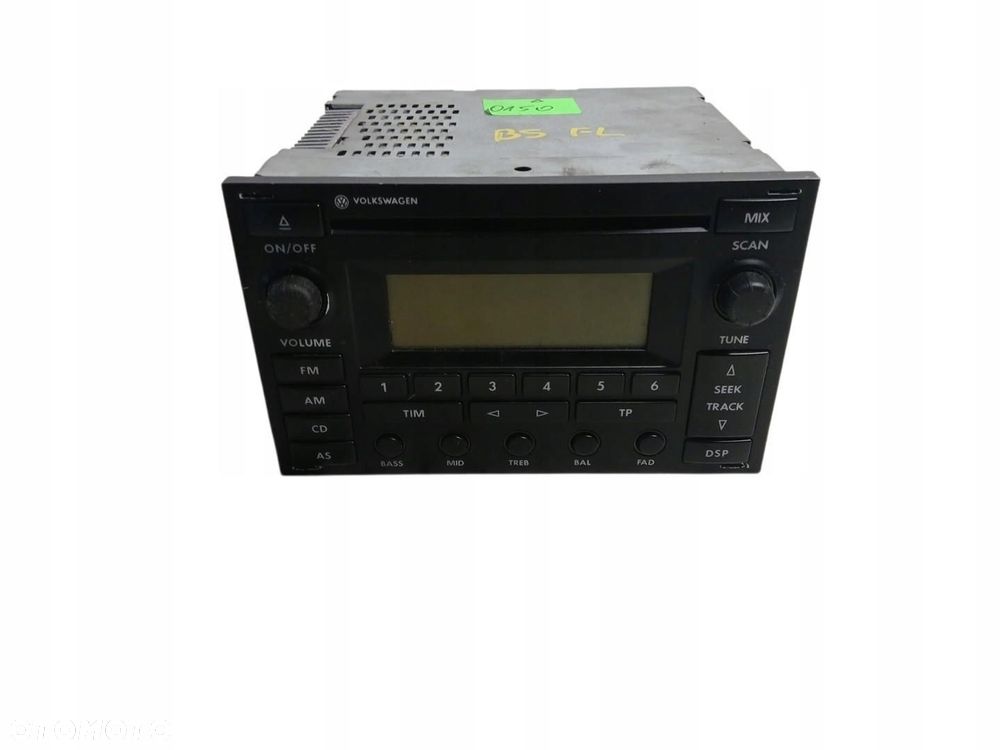 radio cd vw passat b5 lift 3b7035195a passat b5 - 1