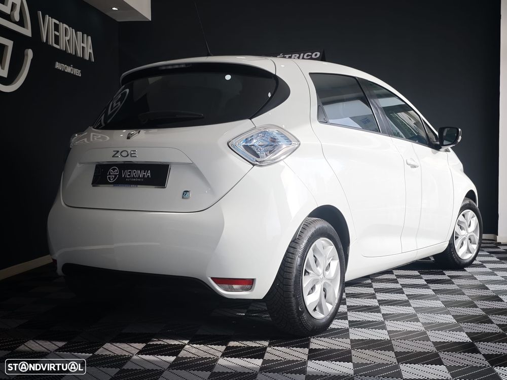 Renault Zoe (c/ Bateria) 22 kwh Life - 13