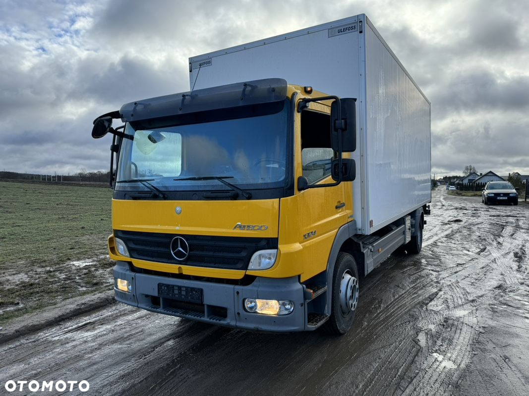 Mercedes-Benz ATEGO 1324 Sprowadzony - 34