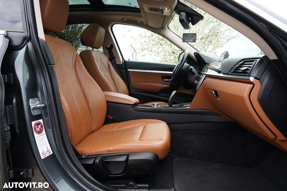 BMW Seria 3 320d Aut. Blue Performance Luxury Line - 8