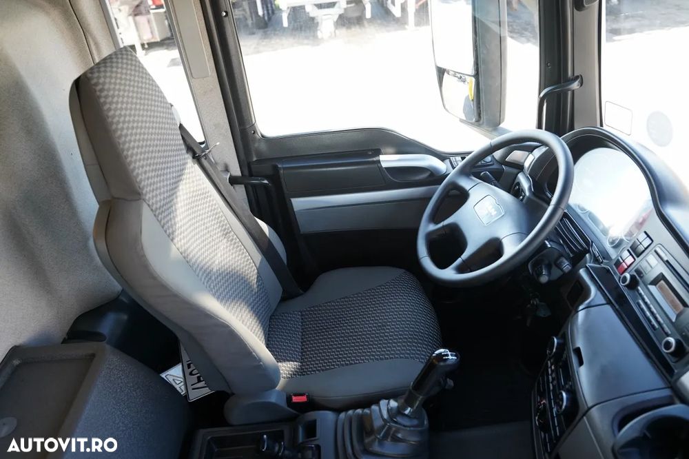 MAN TGS 41.440 / 8x8 / AUTOBASCULANTĂ CU BASCULARE PE SPATE - 5,9 M / CUTIE DE VITEZE MANUALĂ / - 28