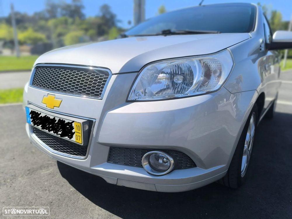 Chevrolet Aveo 1.2 LT Bi-Fuel - 1