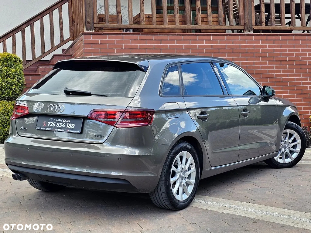 Audi A3 1.4 TFSI Sportback Ambition - 17