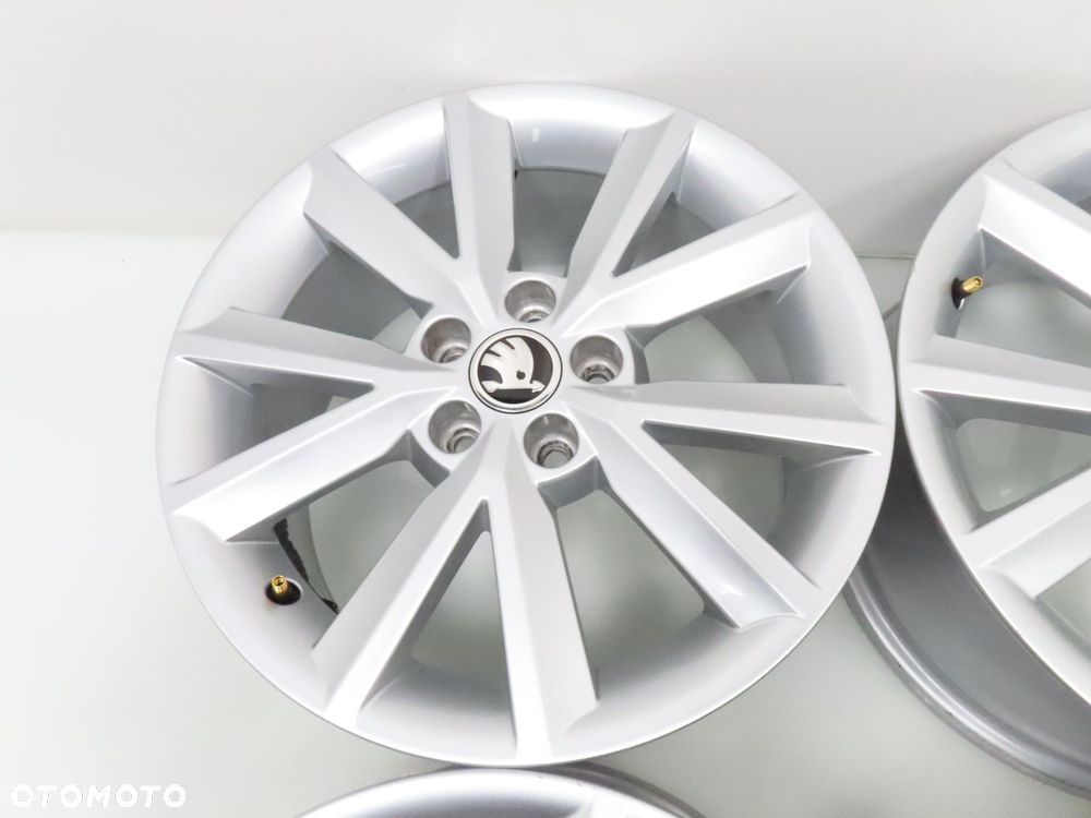 Alufelgi 16'' Skoda Fabia Rapid 5x100 7J ET46 5JA601025B - 8