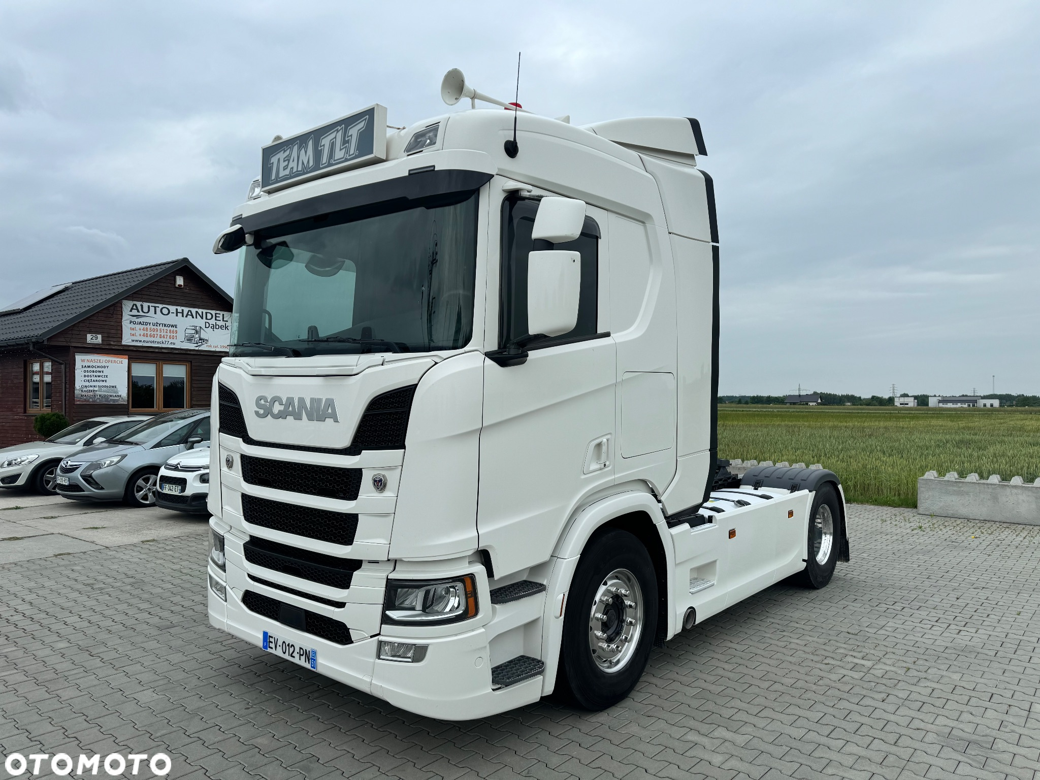 Scania R450 !! Full LED !! Hydraulika !! Full AIR !! Import France - 2