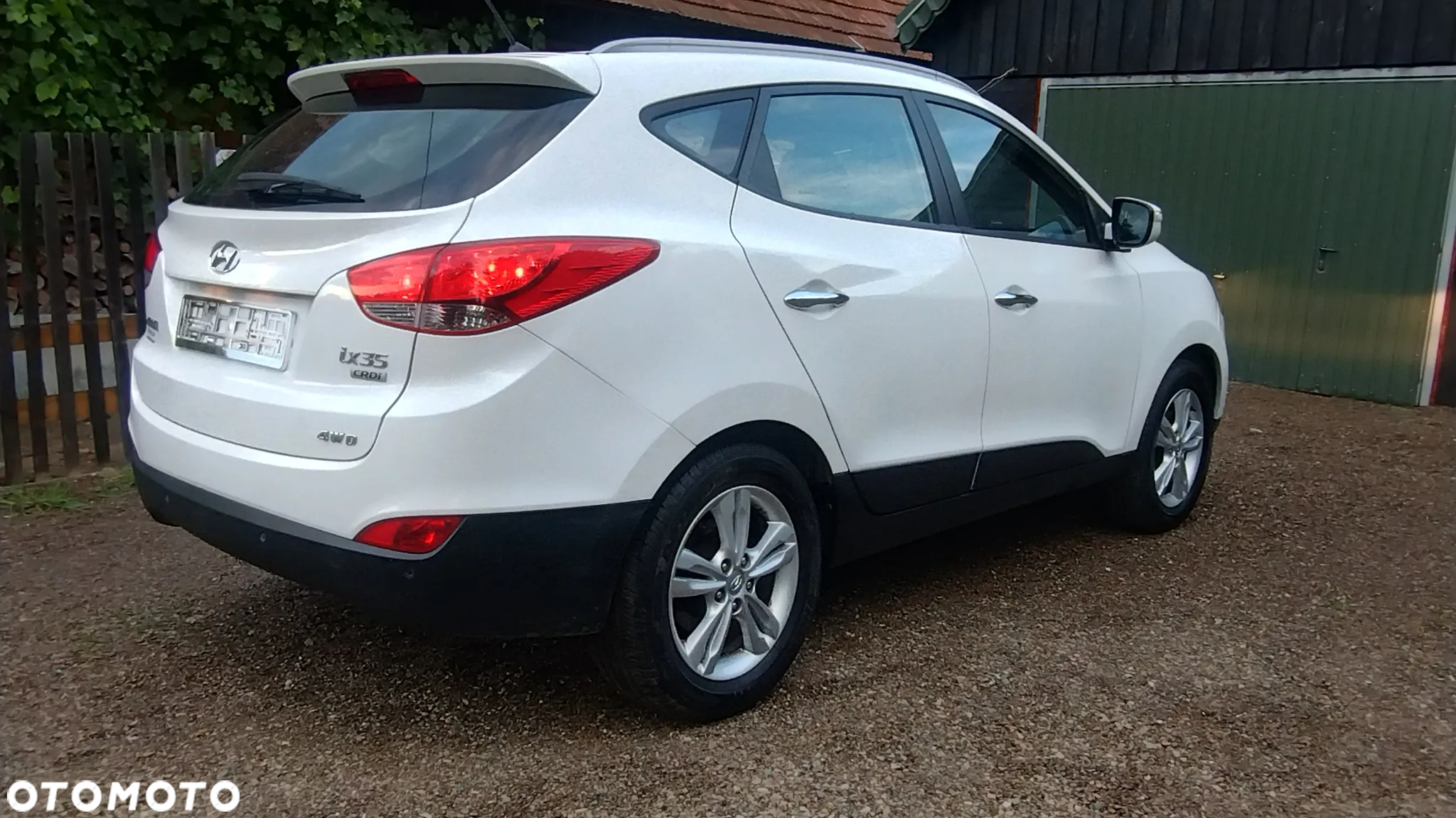 Hyundai ix35 2.0 CRDi Comfort 4WD - 19