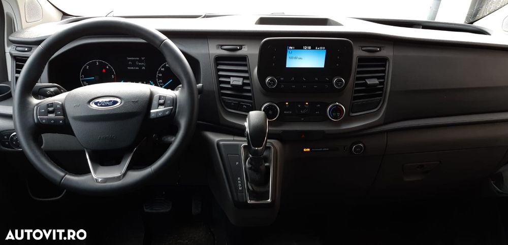 Ford Transit Custom Kombi 320 2.0 EcoBlue 130 CP L2H1 Trend Aut. - 10