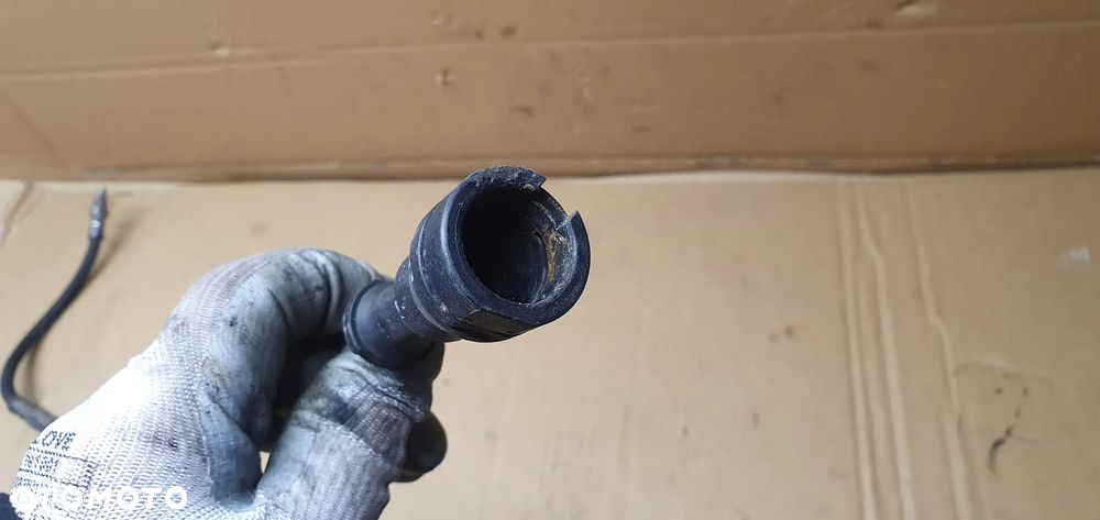 Przewód rurka sprzęgła wysprzęglika Fiat Punto EVO 1.4 8V 55202048 - 6