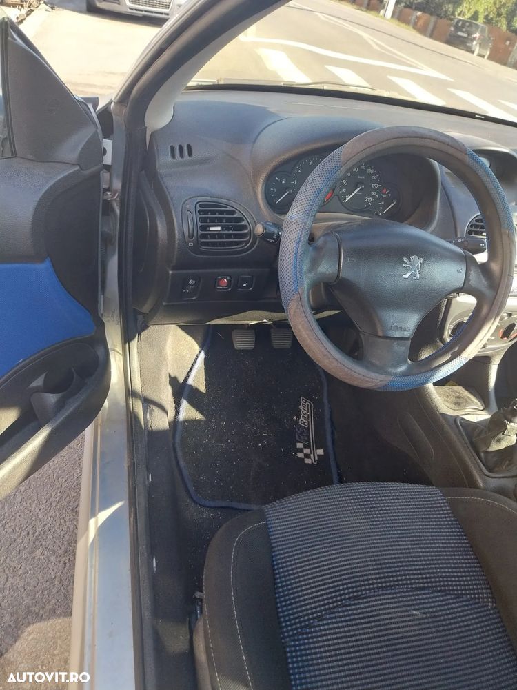 DEZMEMBREZ PEUGEOT 206 CABRIO DIN 2003, 1.6 BENZINA - 7