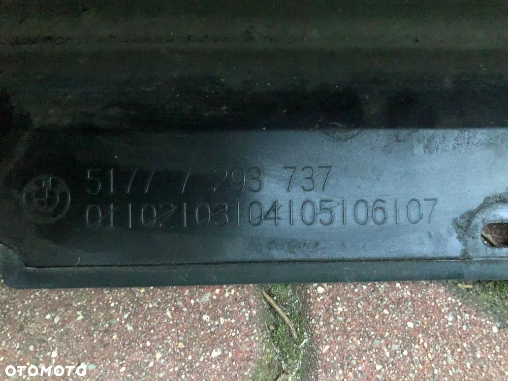 BMW 7 E38 LISTWA PROGOWA NAKŁADKA LEWA - 1