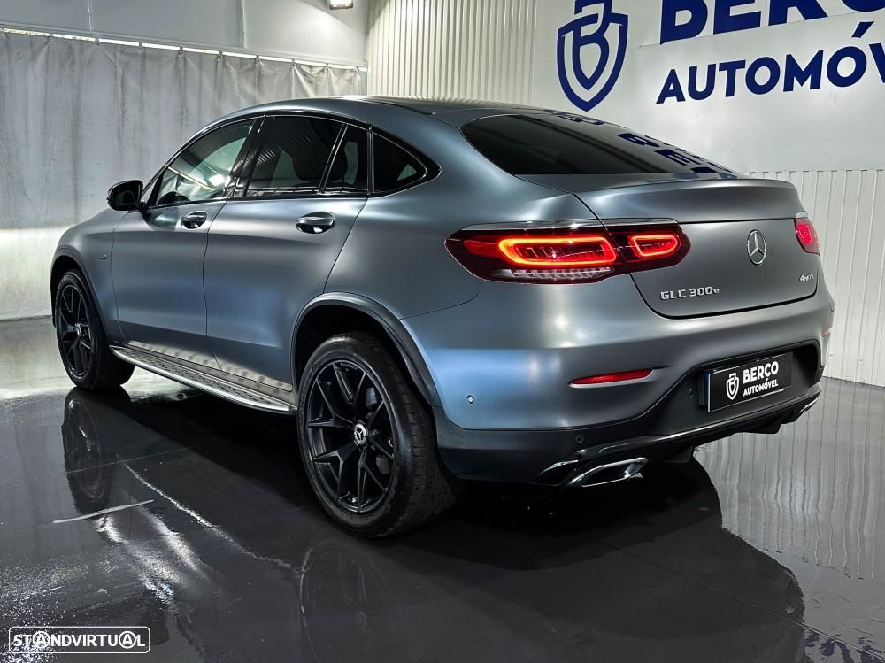Mercedes-Benz GLC 300 e Coupe 4Matic 9G-TRONIC Edition AMG Line - 7