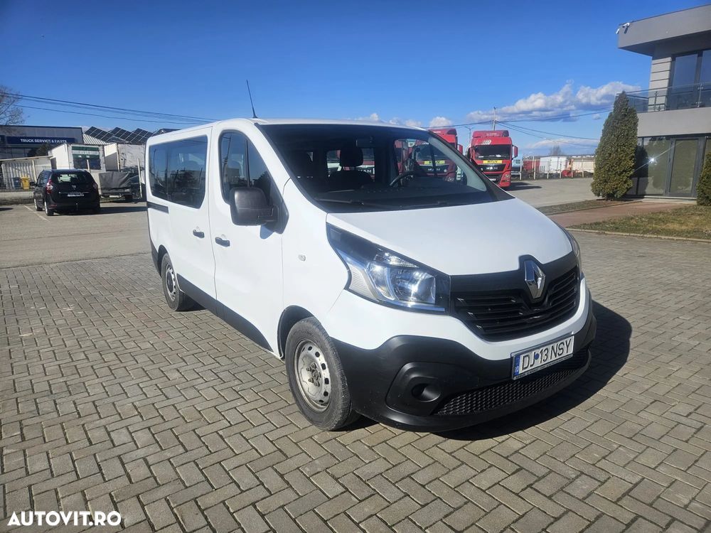 Renault Trafic Combi L1H1 8+1 Authentique - 2