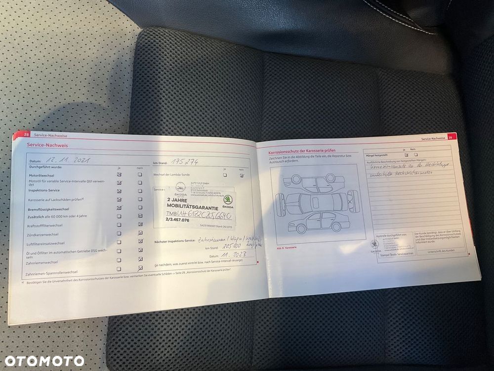 Skoda Octavia 2.0 TDI DPF RS - 29