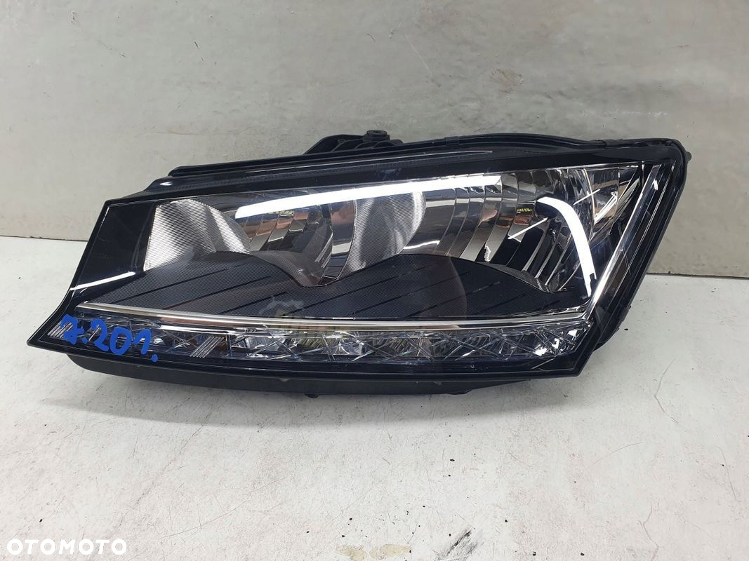 Skoda Fabia Mk3 III 6V lift Led lewa 18-lampa przednia przód reflektor - 3