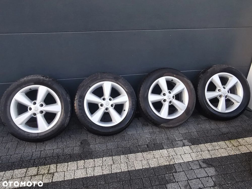 Felgi Nissan 5x114.3 17 Cali - 2