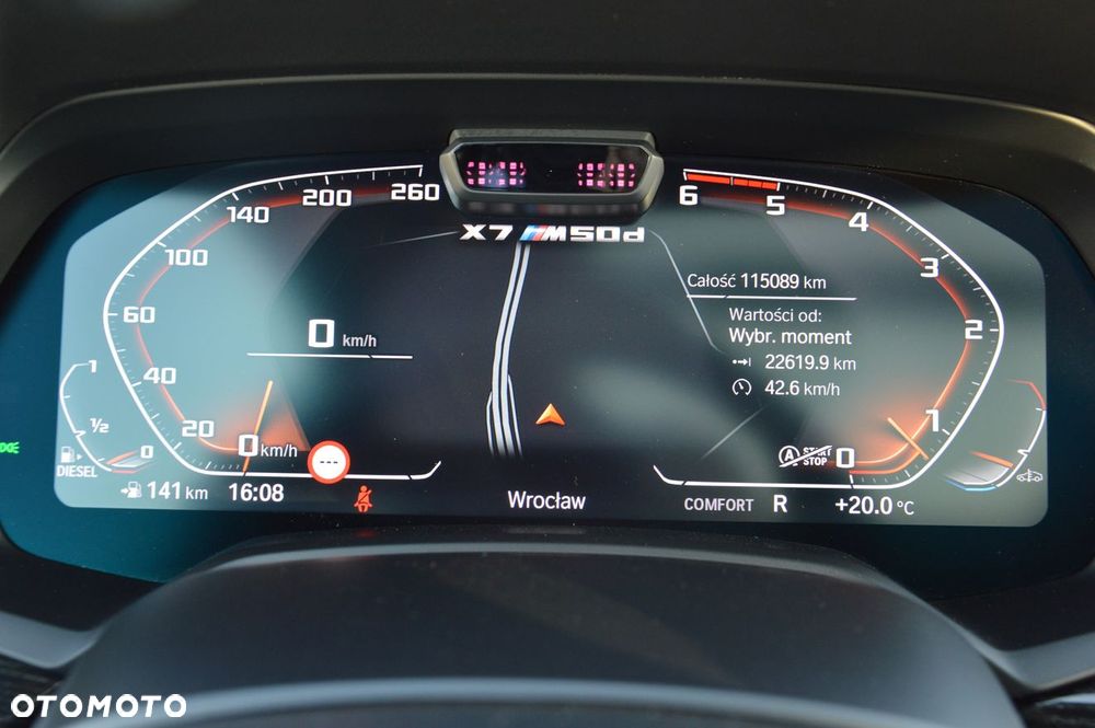 BMW X7 M50d sport - 14