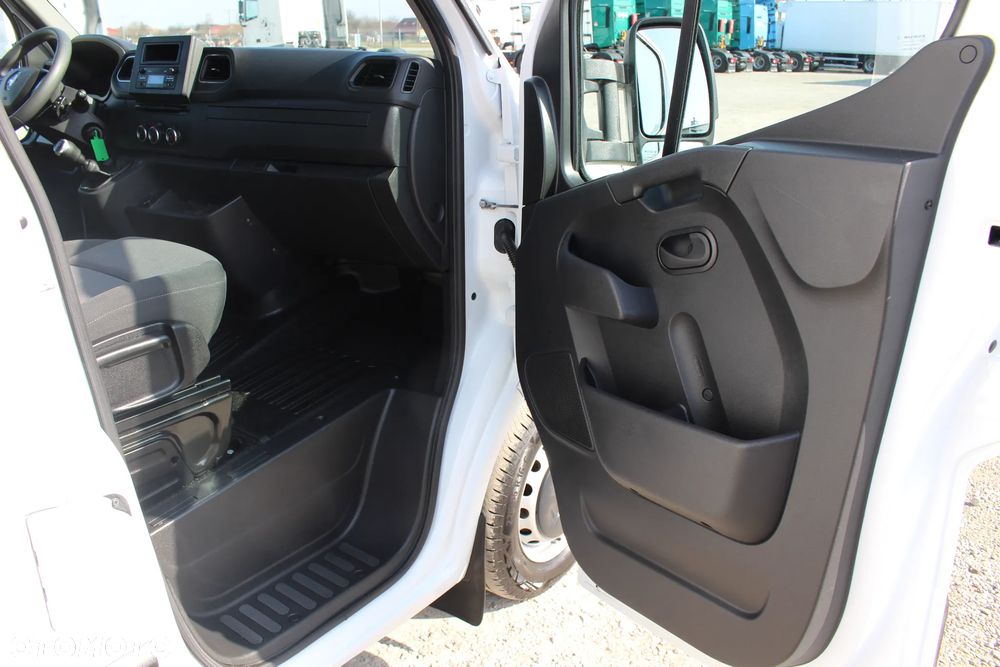 Renault MASTER *2.3 DCI 145 KM*/KONTENER+ WINDA 750/ KLIMA/ MANUAL /*SERWIS FR*/ STAN IDEALNY / - 12