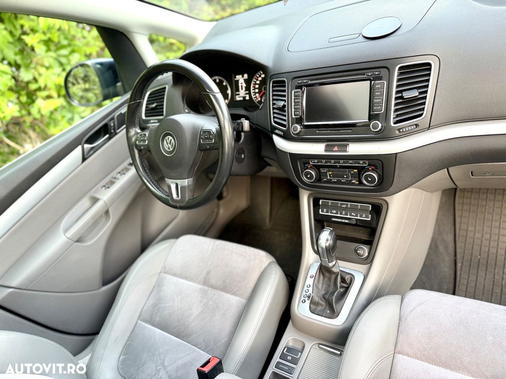 Volkswagen Sharan 2.0 TDI DSG BlueMotion Technology Highline - 9