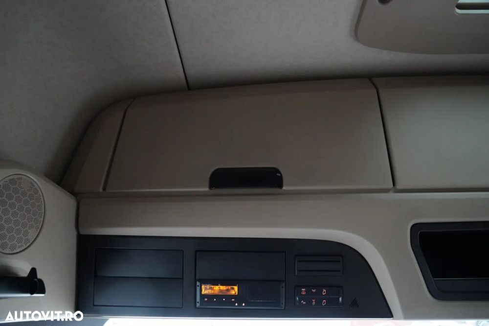 Mercedes-Benz ACTROS 1845 / MEGA / PLATĂ JOSĂ / MP5 / SPAȚIU MARE / CONTRACT DE SERVICE POST-SERVICE - 30