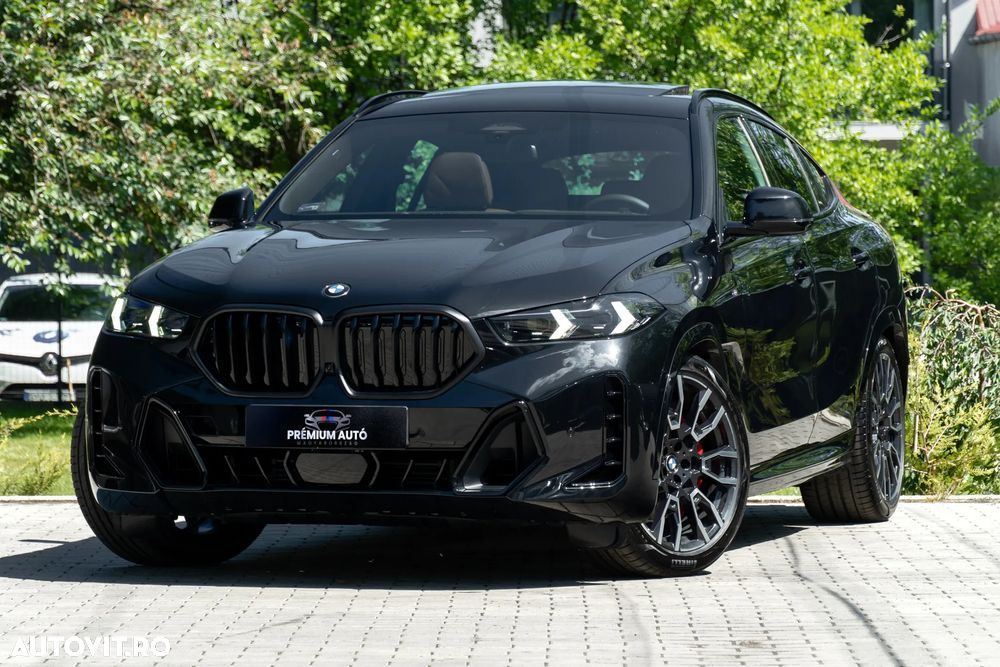 BMW X6 xDrive40d AT MHEV