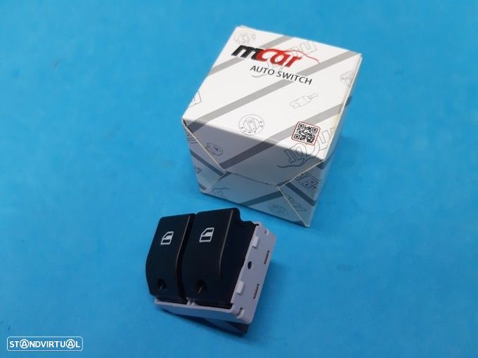 Comando Botão Interruptor  vidros Seat Ibiza Cordoba - Vw Polo Fox  (426) NOVO - 1