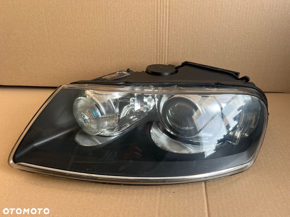 VW TOUAREG PRZEDNIA LEWA LAMPA 7l6941015CM - 2