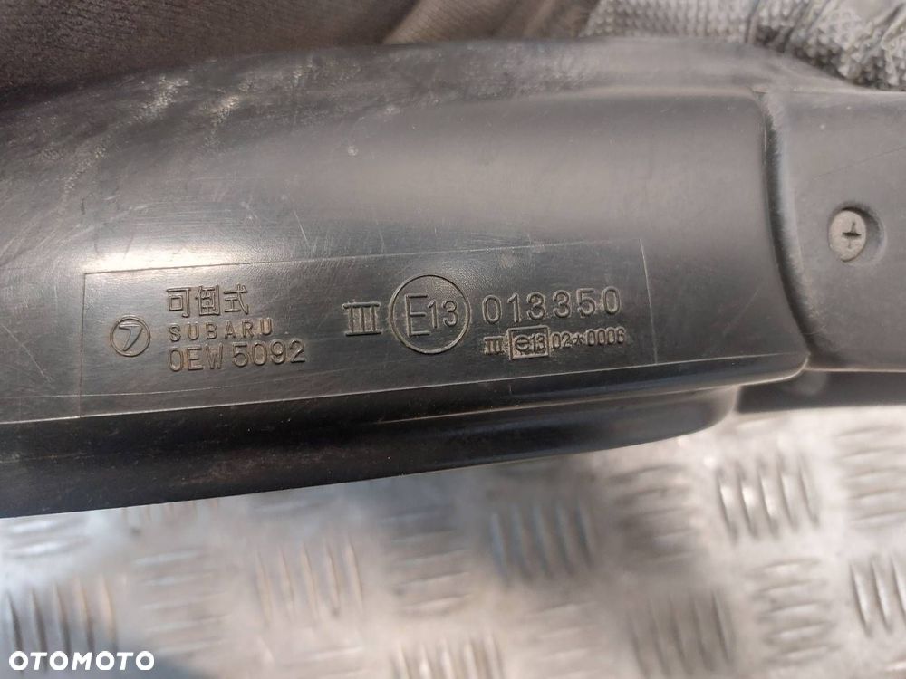 LUSTERKO PRAWE ELEKTRYCZNE SUBARU FORESTER I LIFT 0A6 4+2 PIN - 2