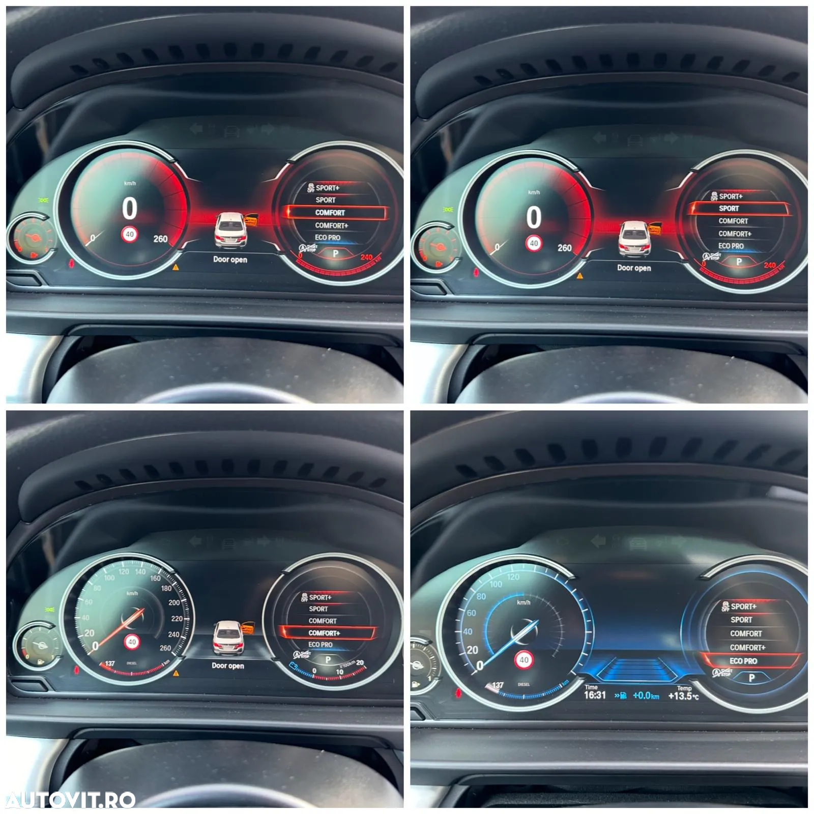 BMW Seria 5 535d xDrive Aut. Luxury Line - 26
