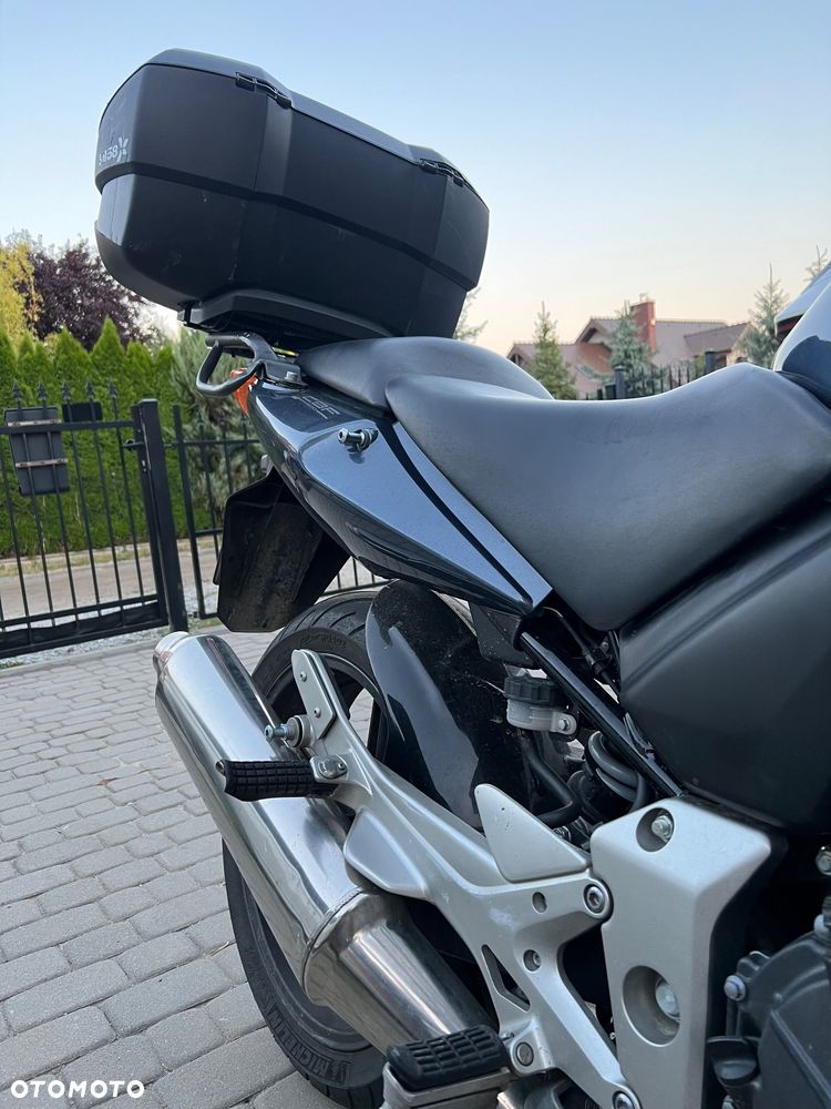 Honda CBF - 7