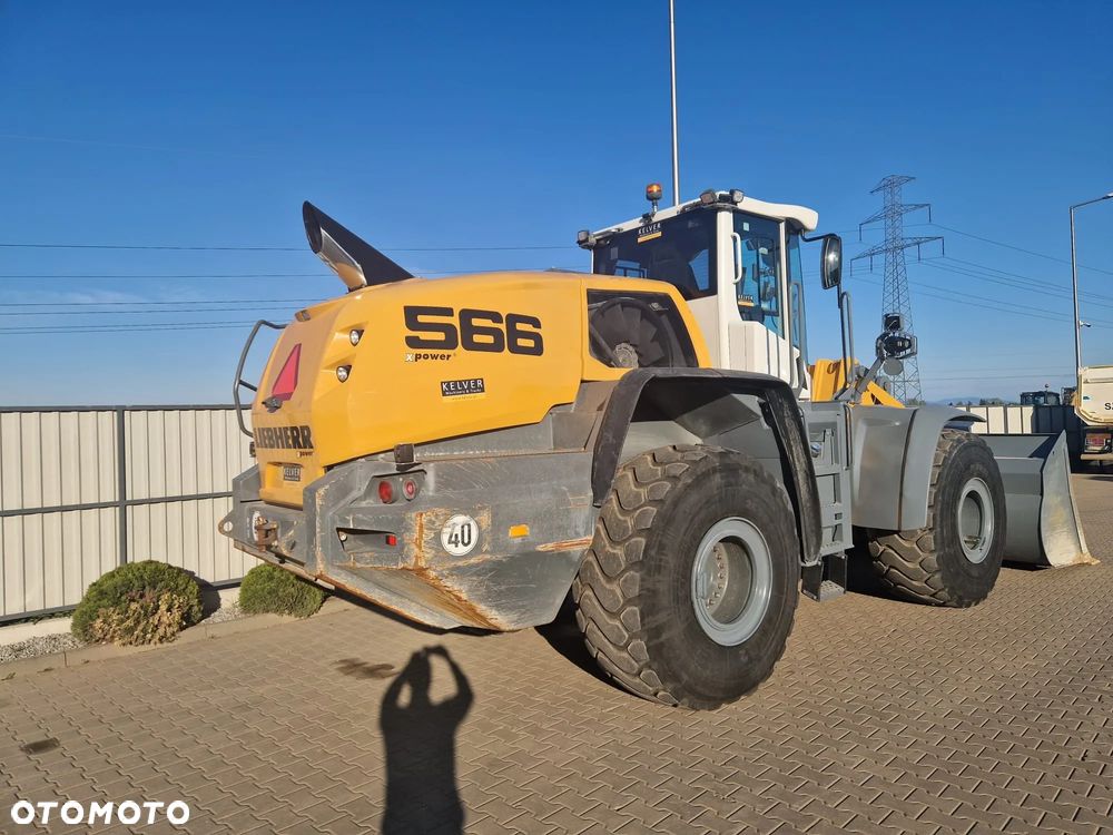 Liebherr L566 Xpower *2021 * Pełen Serwis Liebherr * waga TAMTRON * kamera 360 * - 11