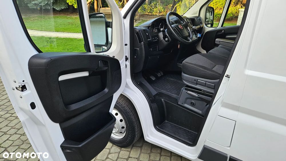 Fiat Ducato 2,3 JTD 140KM L3H2 Długi Klima Kamera Webasto Tempomat Super Stan - 13
