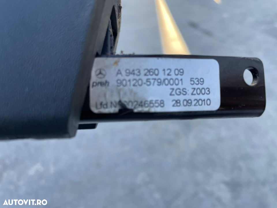 comanda selector viteze mercedes actros mp3 a9432601209 - 2