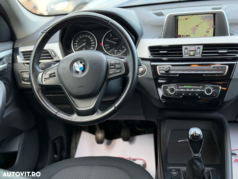 BMW X1 xDrive20d - 8