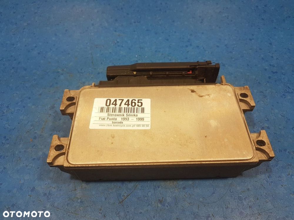 FIAT PUNTO I 1.1 55KM STEROWNIK SILNIKA - 7