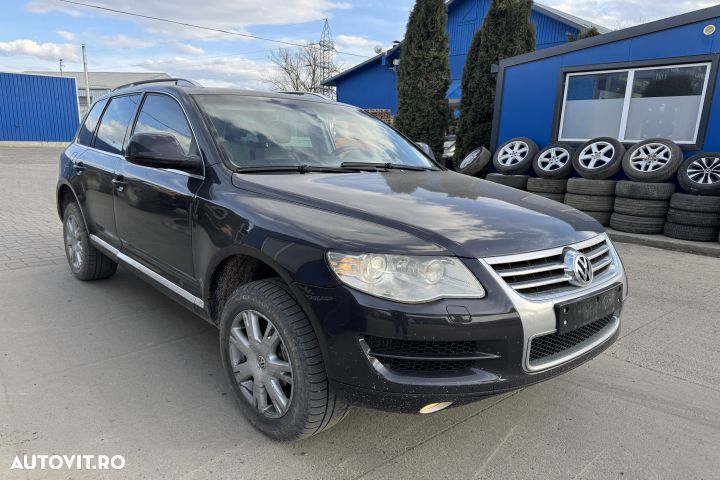 Aripa spate stanga Volkswagen VW Touareg generatia 1 7L [facelift] [2 - 4