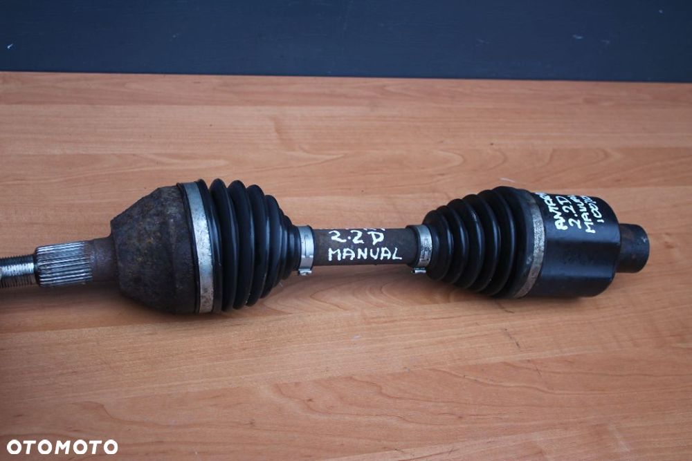 PÓŁOŚ PRAWY PRZÓD ANTARA CAPTIVA 2.2 CDTI MANUAL 4x4 - 1