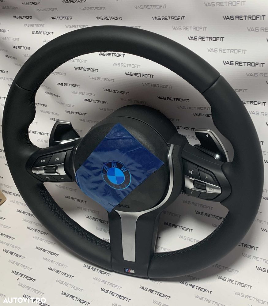 Volan BMW F30 M Seria 1 2 3 4 X1 X2 X3 X4 X5 X6 Padele Traffic Jam - 5