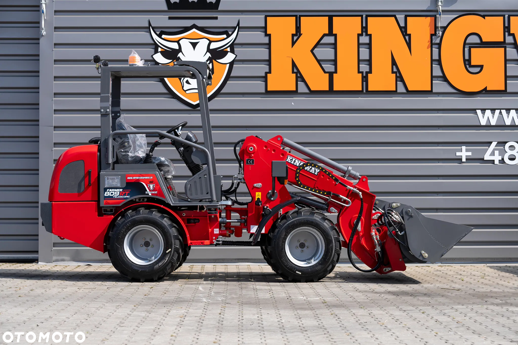 Kingway 809 telescopic KUBOTA engine - 5
