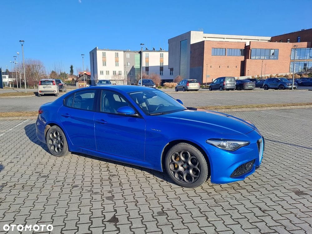 Alfa Romeo Giulia 2.0 Turbo Veloce Q4 - 2