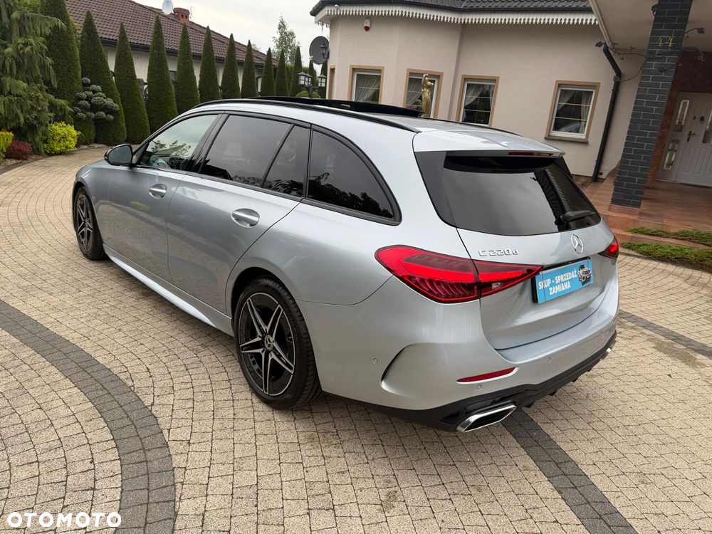 Mercedes-Benz Klasa C 220 d 9G-TRONIC AMG Line - 32