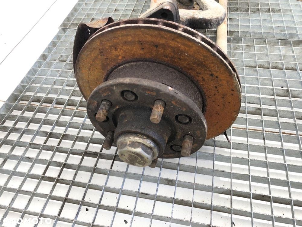 OŚ PRZÓD  DAEWOO LUBLIN II Platforma / podwozie 1997 - 2022 2.4 D (3352) 52 kW [71 KM] olej - 4