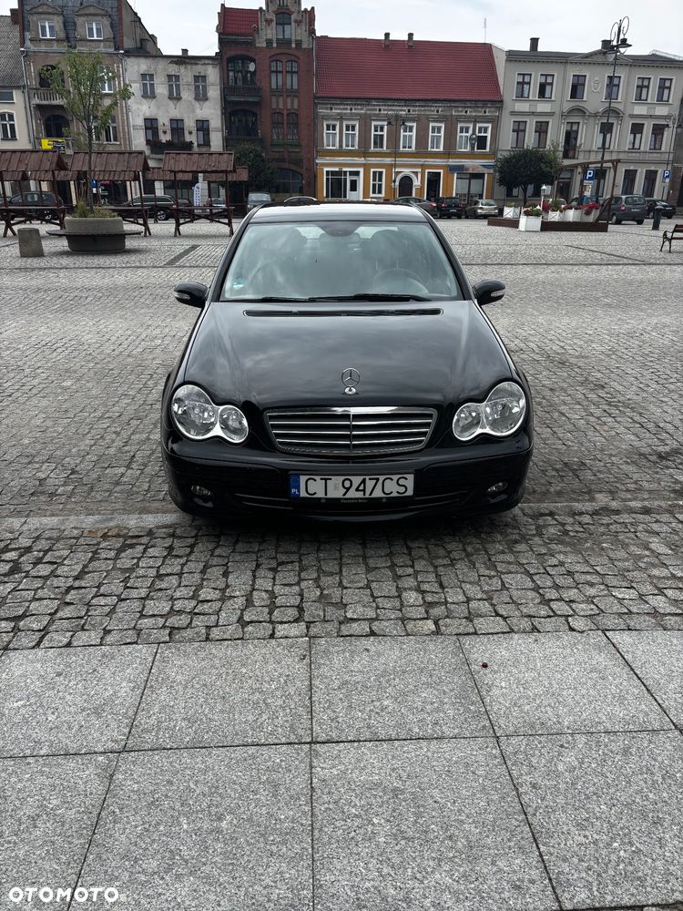 Mercedes-Benz Klasa C 180 Kompressor Classic - 1