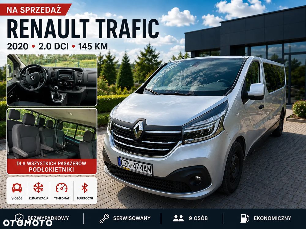 Renault Trafic Grand 2.0 dCi - 11