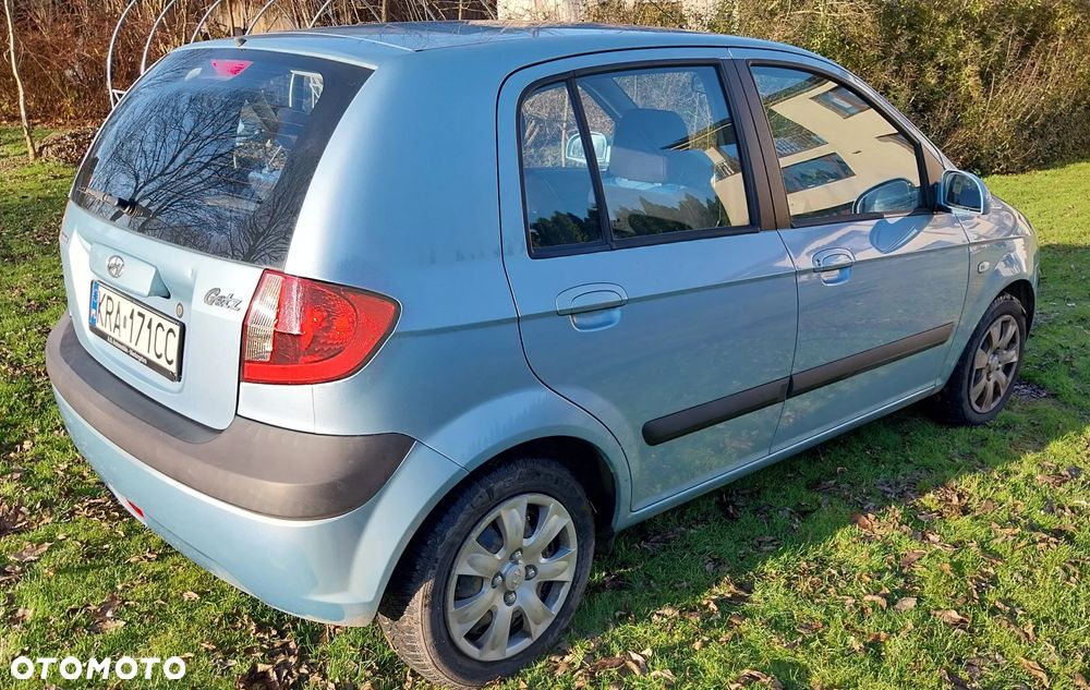 Hyundai Getz 1.1 - 3