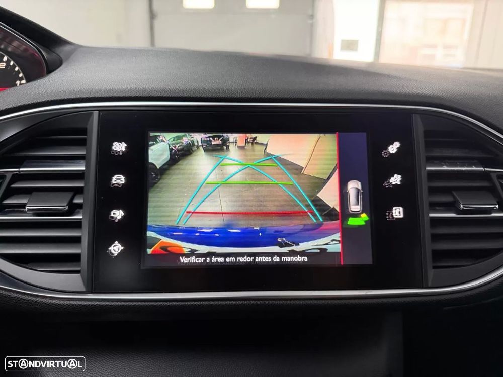 Peugeot 308 SW e-HDi FAP 115 Stop&Start EGS6 Allure - 13