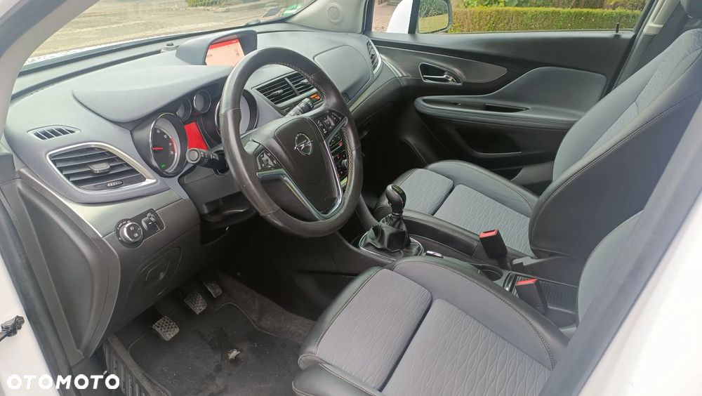 Opel Mokka 1.4 Turbo ecoFLEX Start/Stop Edition - 12