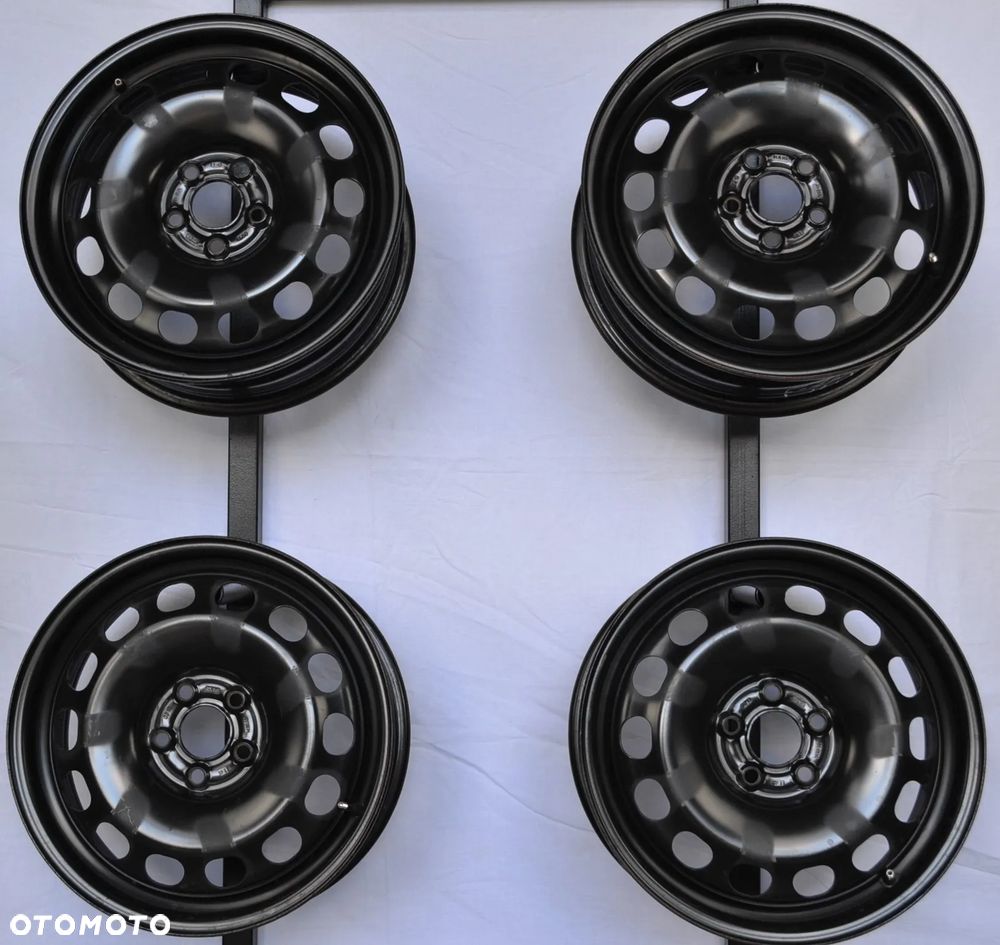FELGI STALOWE VW SKODA SEAT AUDI 5x100 6J16 ET 45 x4szt F-761 - 2