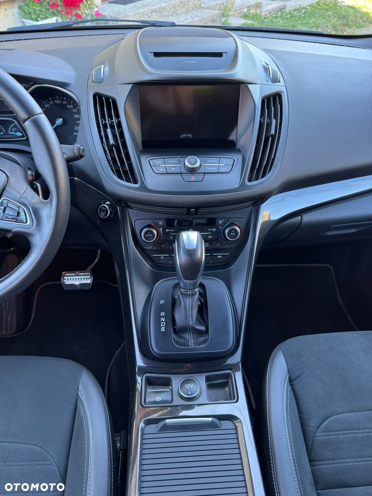 Ford Kuga 2.0 TDCi 4x4 Black & Silver - 12