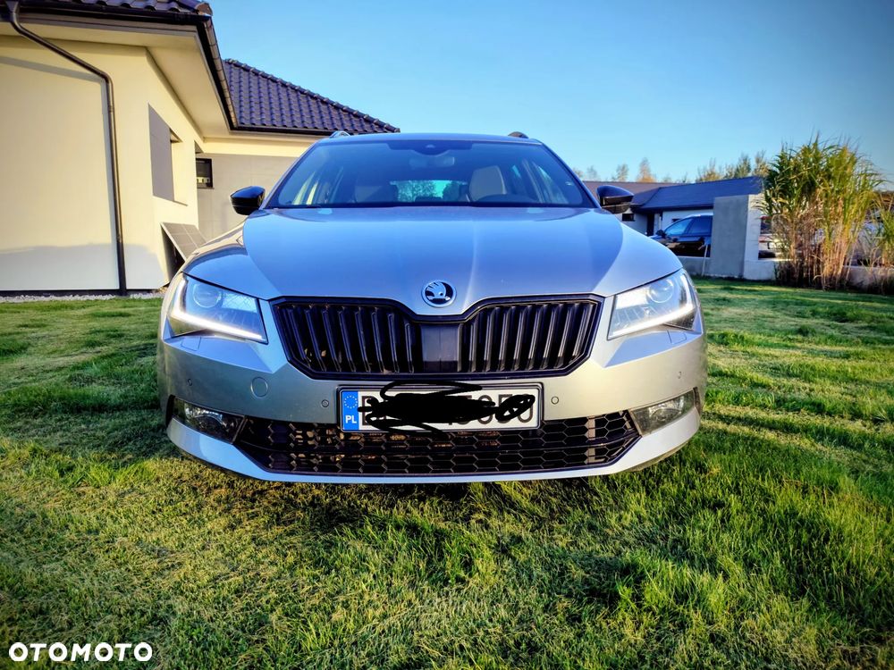 Skoda Superb 2.0 TSI 4x4 DSG Sportline - 12