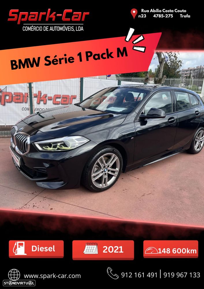 BMW 116 d Pack Desportivo M - 1